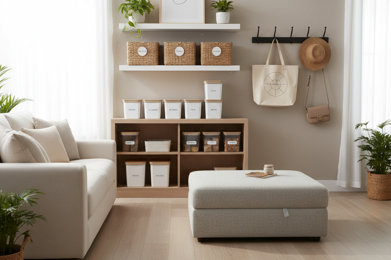 Essential Items to Keep Your House Organized (And Stylish!)